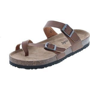 Pierre Dumas Bork-30 Brown Womens sandals 6 NEW